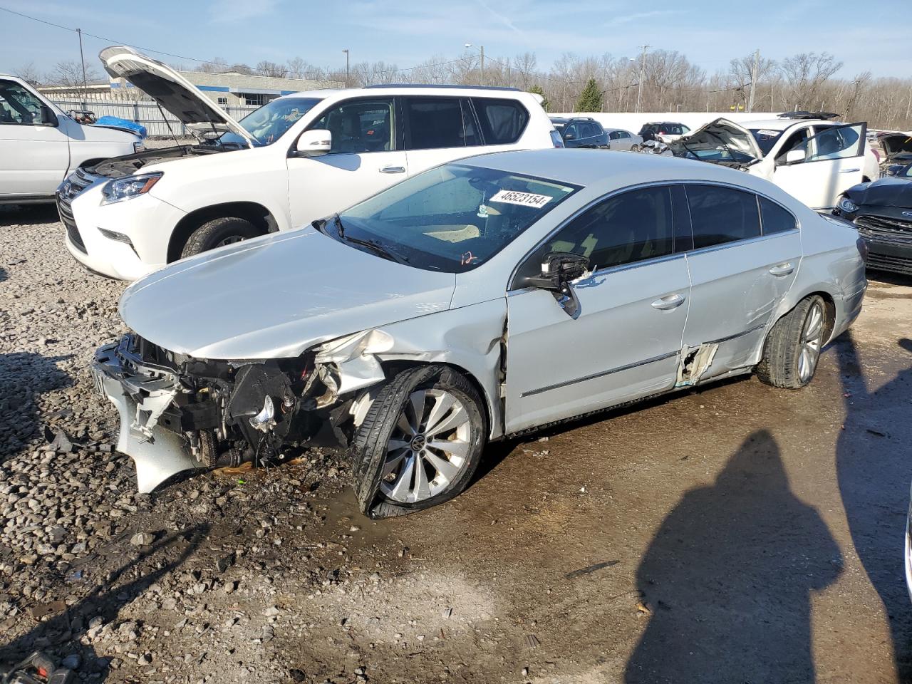 2011 VOLKSWAGEN CC SPORT