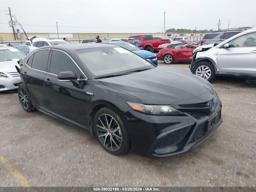 2021 TOYOTA CAMRY SE HYBRID