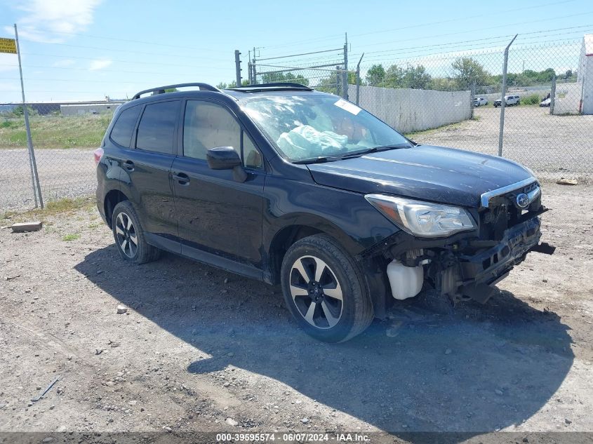 2018 SUBARU FORESTER 2.5I PREMIUM