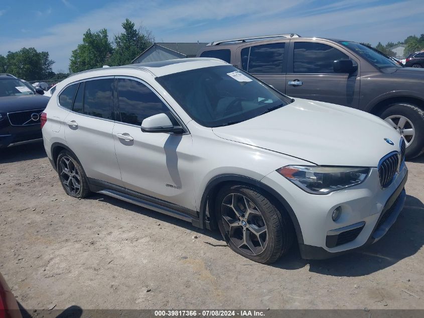 2016 BMW X1 XDRIVE28I