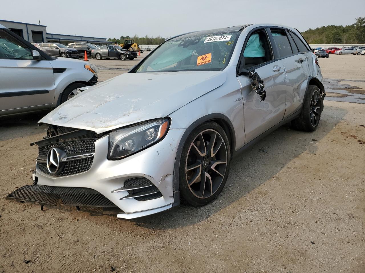 2018 MERCEDES-BENZ GLC 43 4MATIC AMG