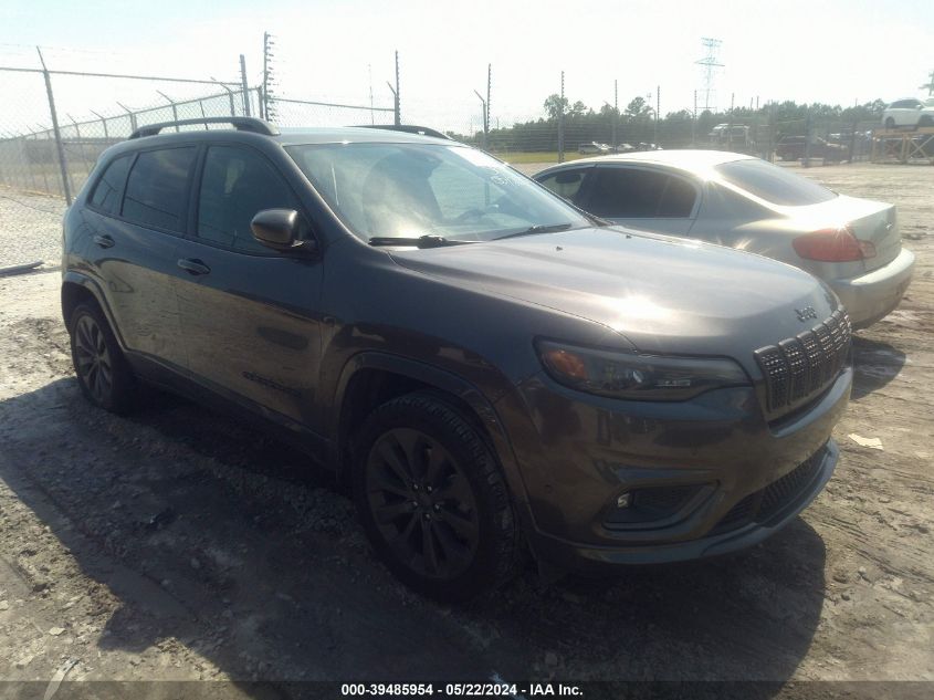 2019 JEEP CHEROKEE HIGH ALTITUDE FWD