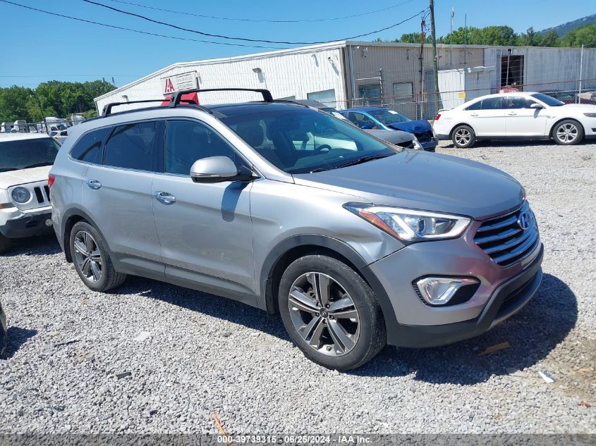 2015 HYUNDAI SANTA FE LIMITED