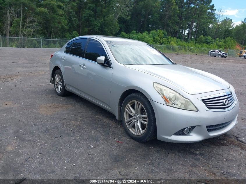 2011 INFINITI G37X