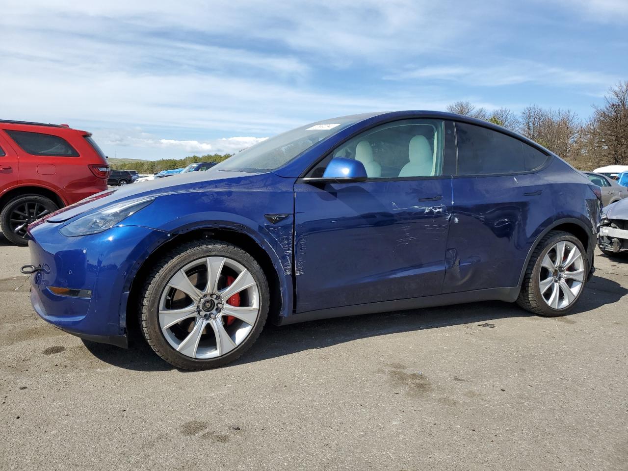 2022 TESLA MODEL Y