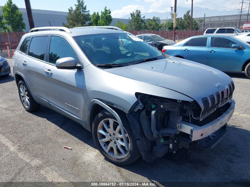 2014 JEEP CHEROKEE LIMITED