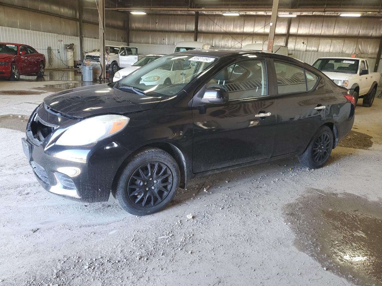 2012 NISSAN VERSA S