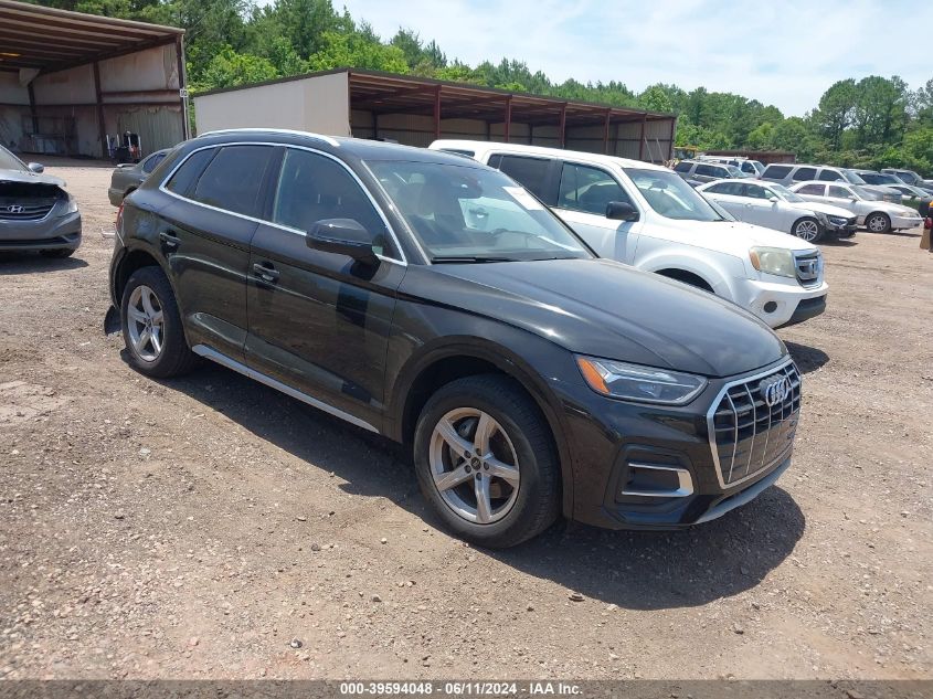 2021 AUDI Q5 PREMIUM