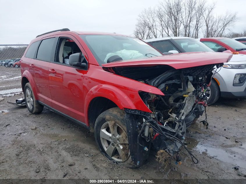 2016 DODGE JOURNEY SE