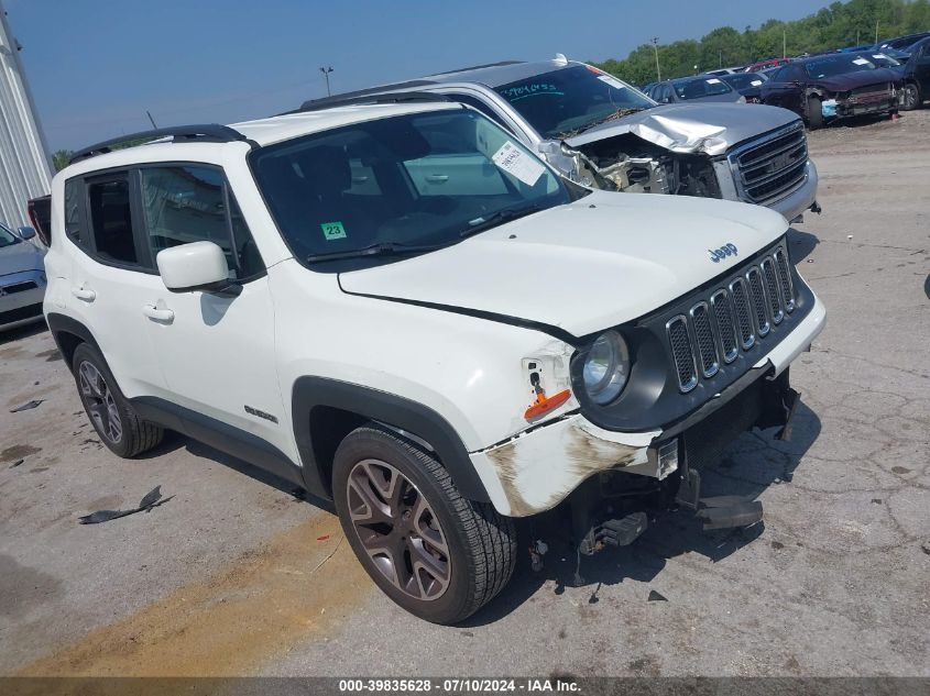 2015 JEEP RENEGADE LATITUDE