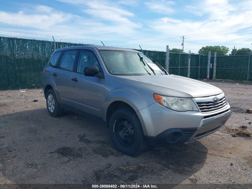 2010 SUBARU FORESTER 2.5X