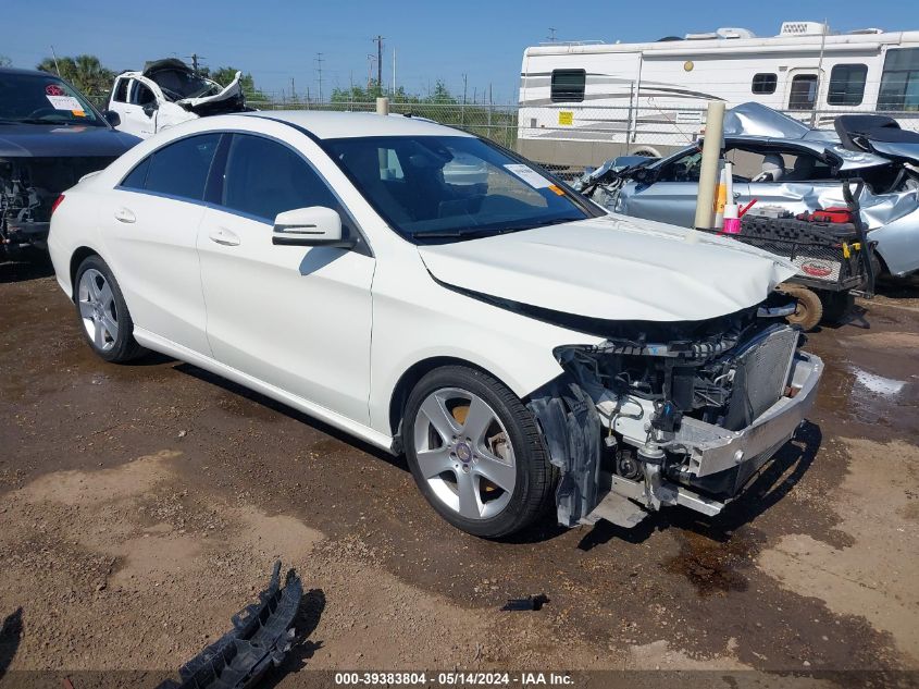 2015 MERCEDES-BENZ CLA 250