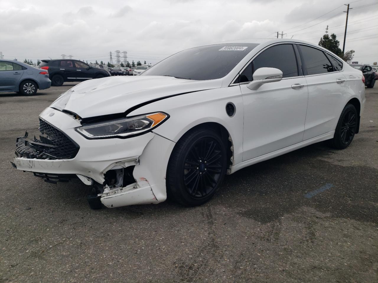 2019 FORD FUSION SEL