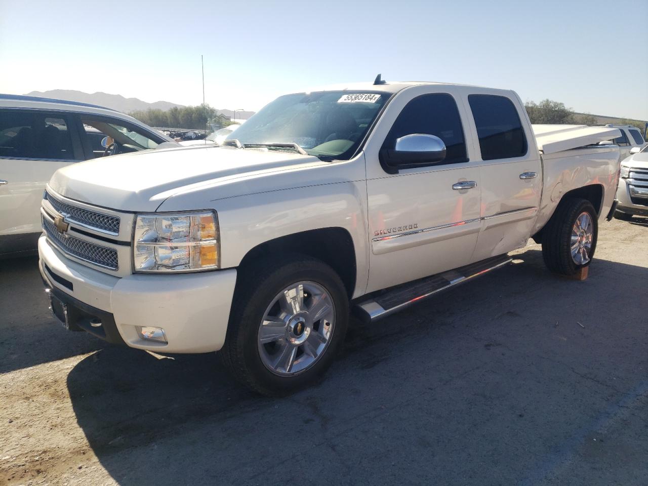 2013 CHEVROLET SILVERADO C1500 LTZ