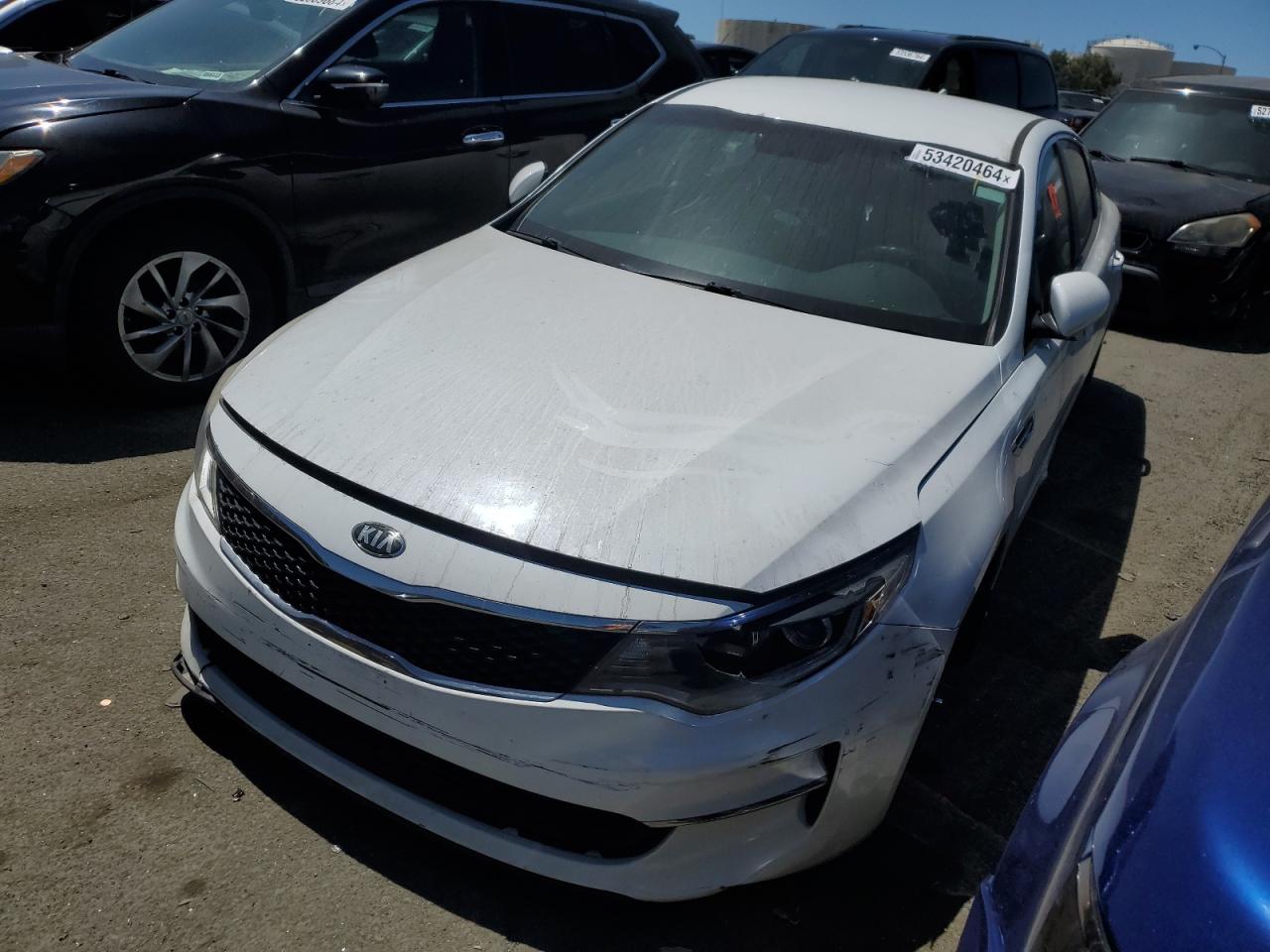 2016 KIA OPTIMA LX