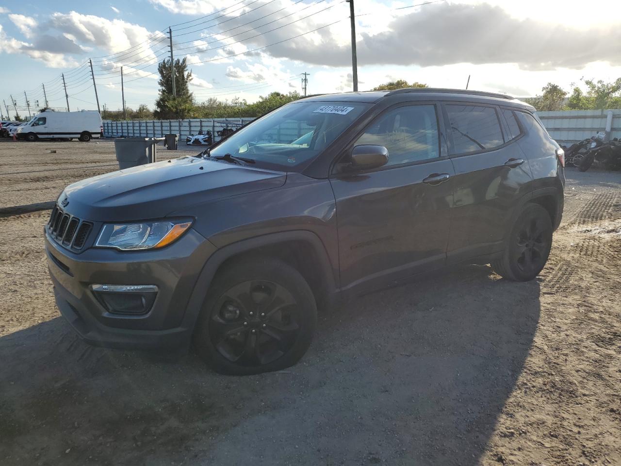 2018 JEEP COMPASS LATITUDE