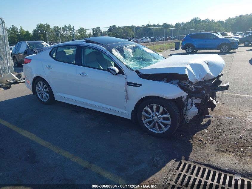 2015 KIA OPTIMA EX