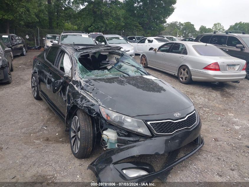 2012 KIA OPTIMA SX