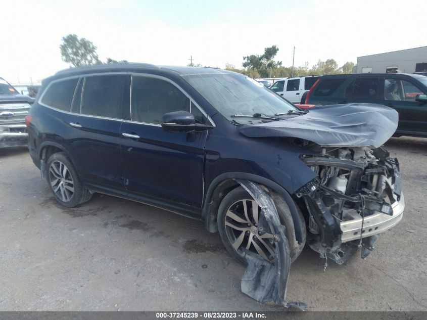 2017 HONDA PILOT ELITE