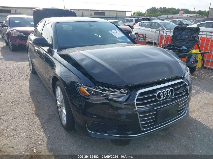 2016 AUDI A6 2.0T PREMIUM PLUS