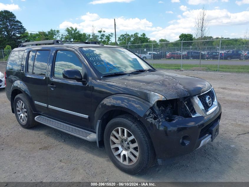 2012 NISSAN PATHFINDER LE