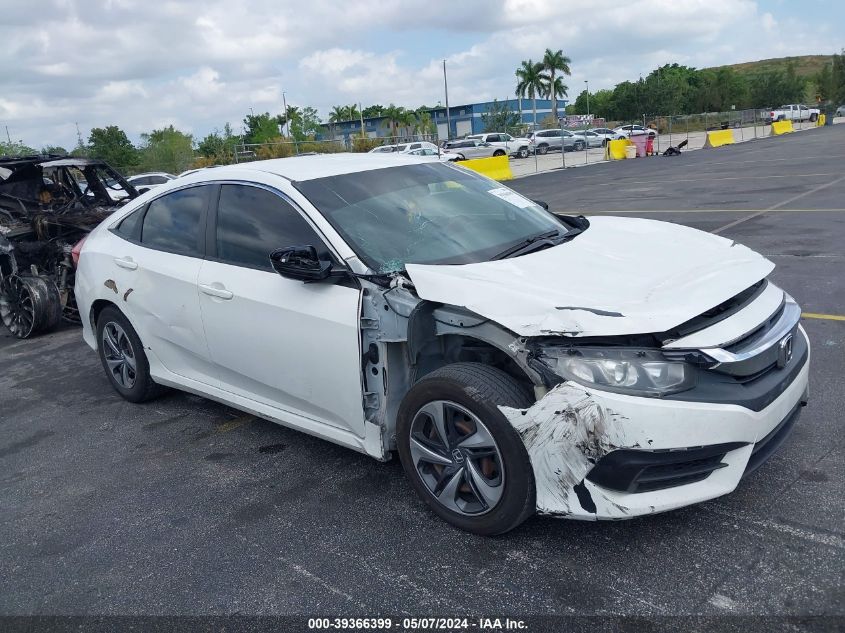 2018 HONDA CIVIC LX