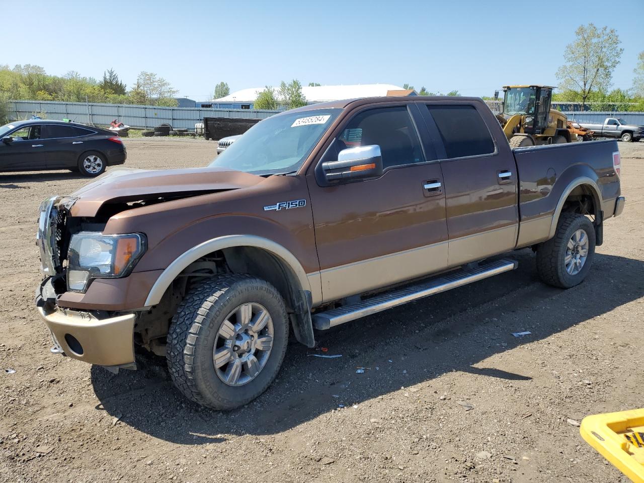 2012 FORD F150 SUPERCREW