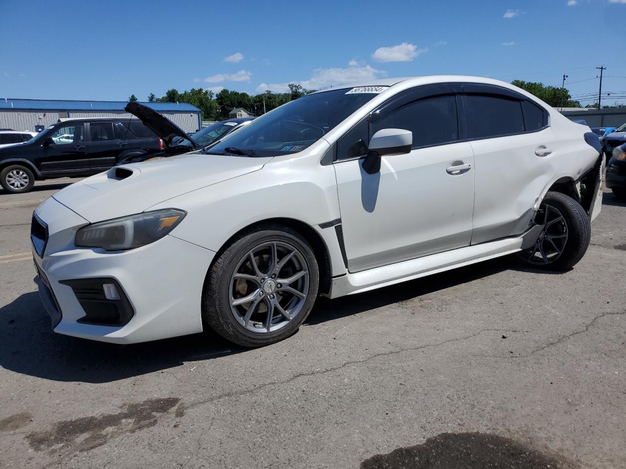 2018 SUBARU WRX