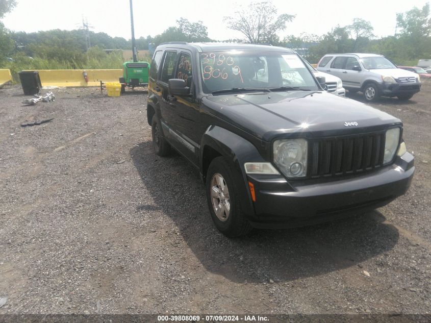 2010 JEEP LIBERTY SPORT