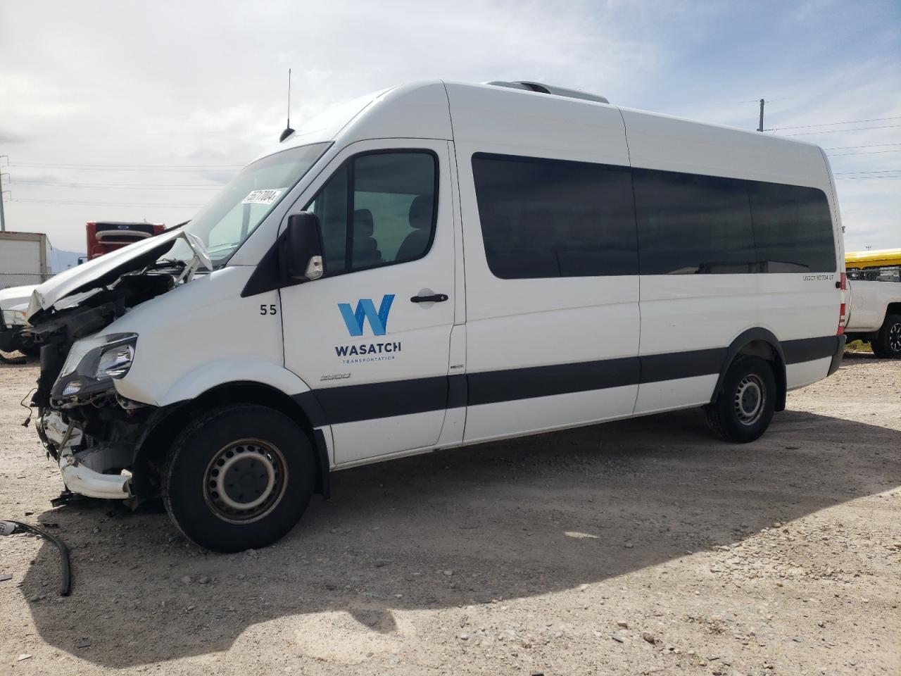 2016 MERCEDES-BENZ SPRINTER 2500