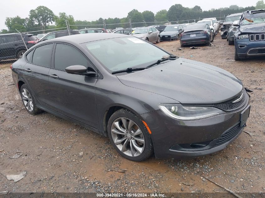 2015 CHRYSLER 200 S