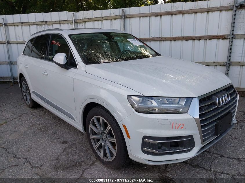 2018 AUDI Q7 3.0T PREMIUM