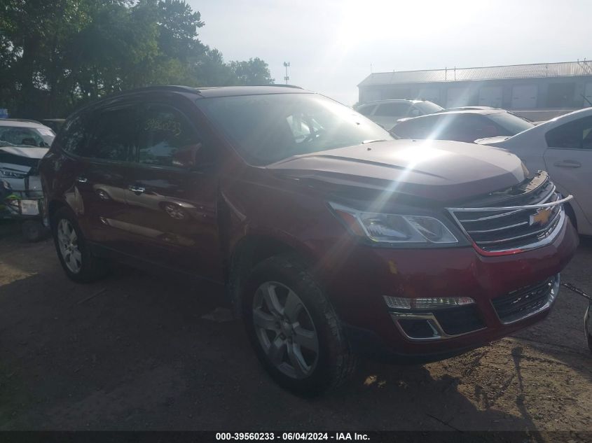 2017 CHEVROLET TRAVERSE 1LT