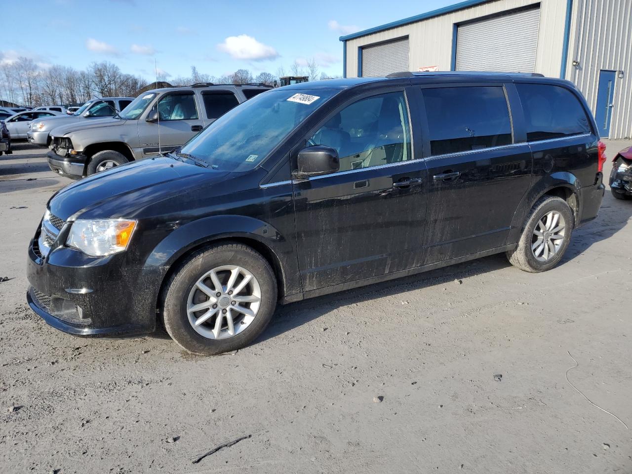 2018 DODGE GRAND CARAVAN SXT