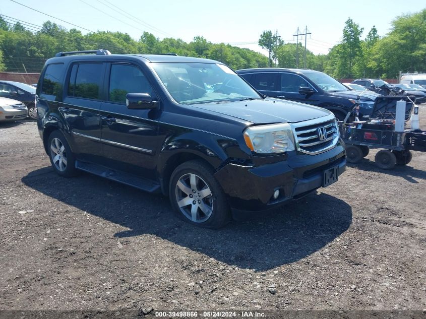 2013 HONDA PILOT TOURING