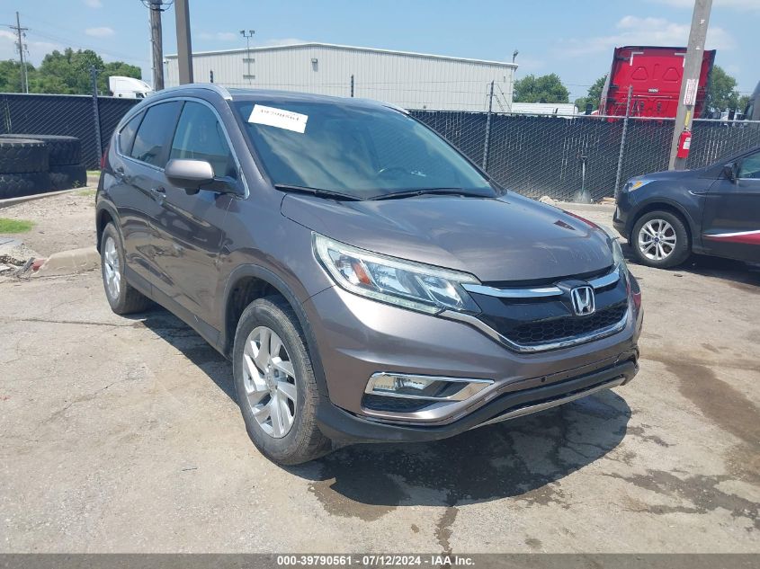 2016 HONDA CR-V EX-L