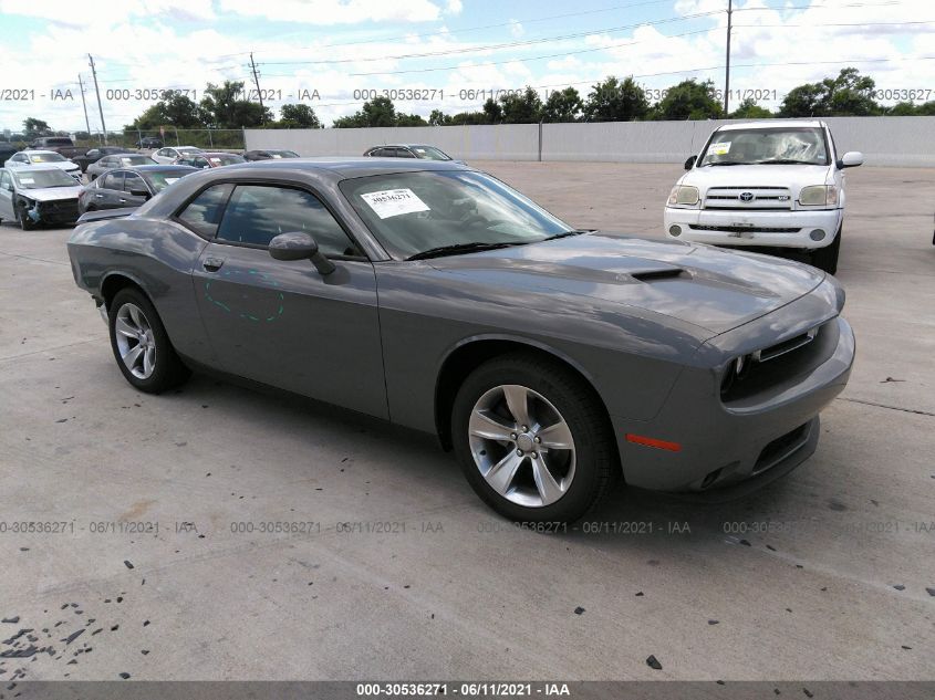 2019 DODGE CHALLENGER SXT