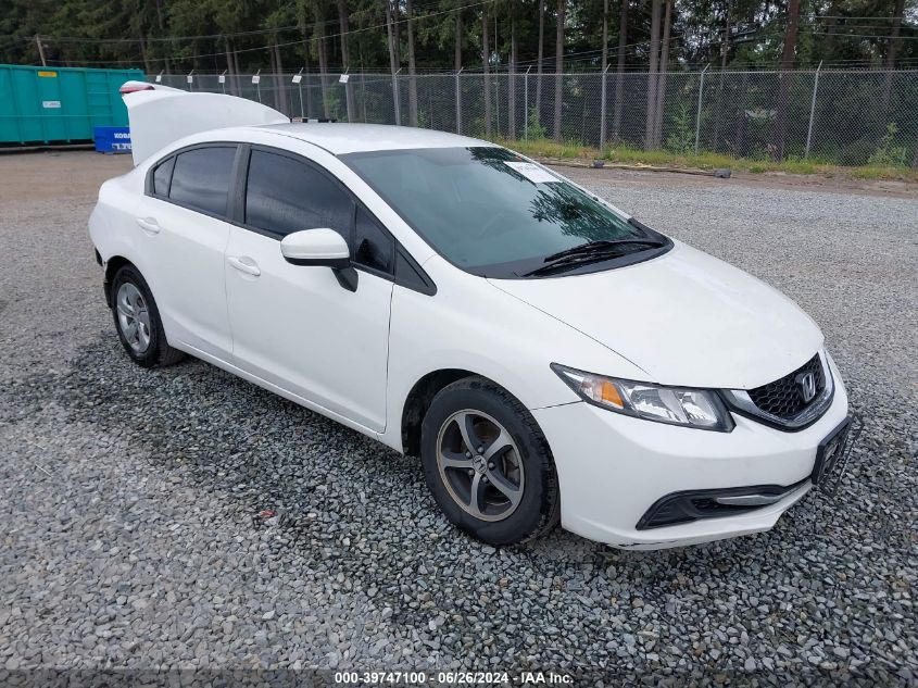 2015 HONDA CIVIC LX