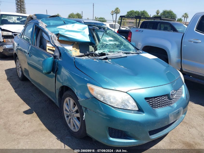 2010 TOYOTA COROLLA LE