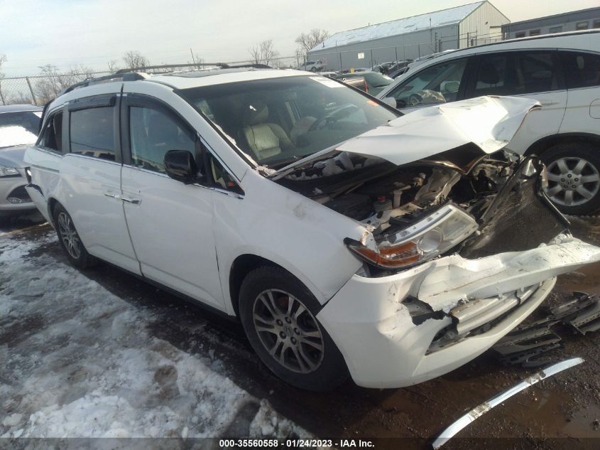 2012 HONDA ODYSSEY EX-L