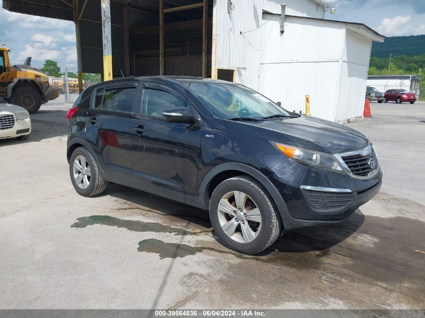 2012 KIA SPORTAGE LX