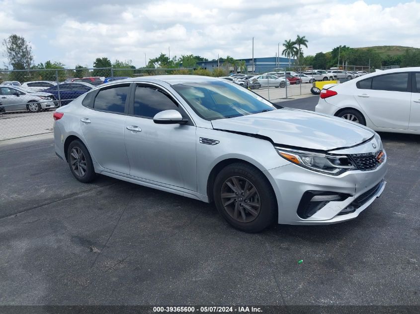 2020 KIA OPTIMA LX