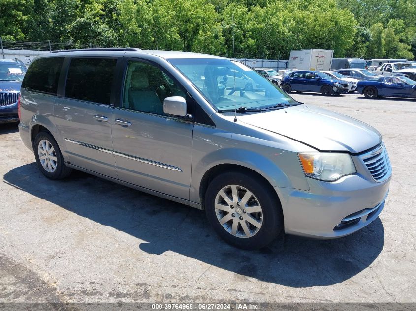 2013 CHRYSLER TOWN & COUNTRY TOURING