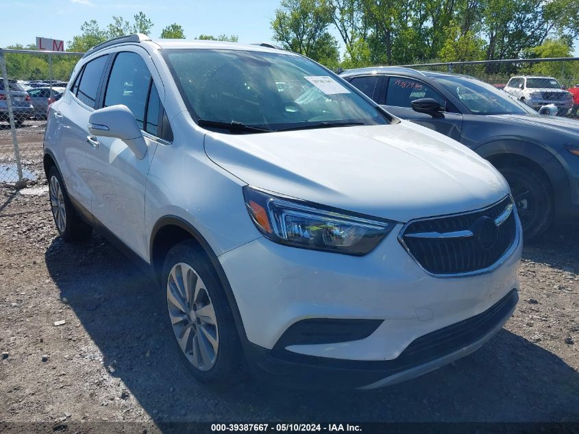 2019 BUICK ENCORE FWD PREFERRED