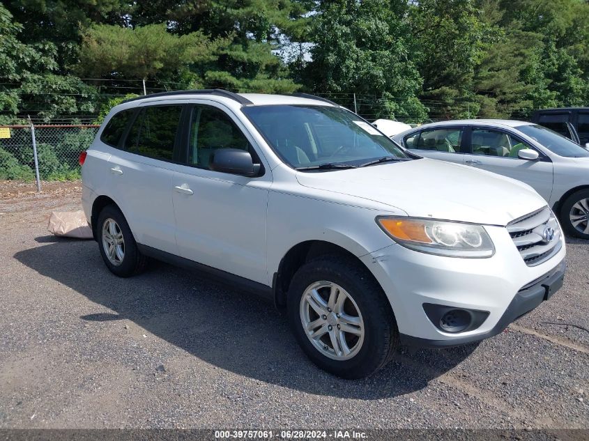 2012 HYUNDAI SANTA FE GLS