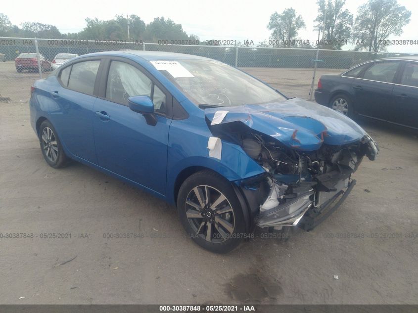 2020 NISSAN VERSA SV XTRONIC CVT