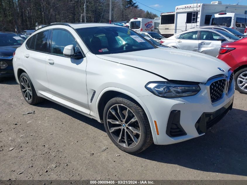 2022 BMW X4 XDRIVE30I