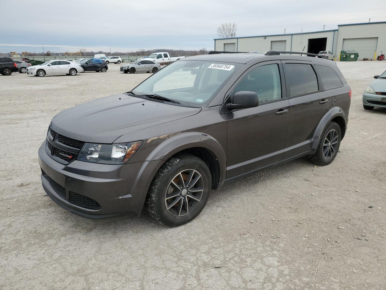 2017 DODGE JOURNEY SE