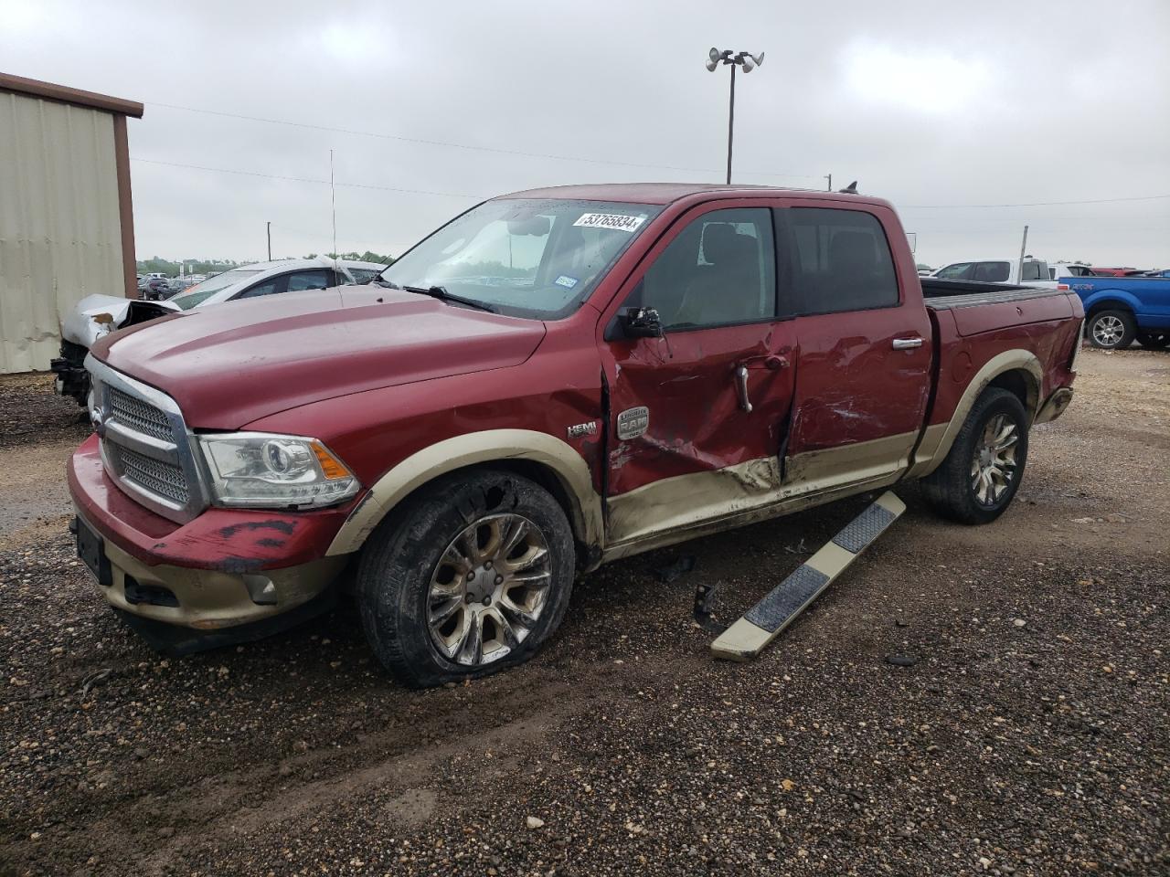 2013 RAM 1500 LONGHORN