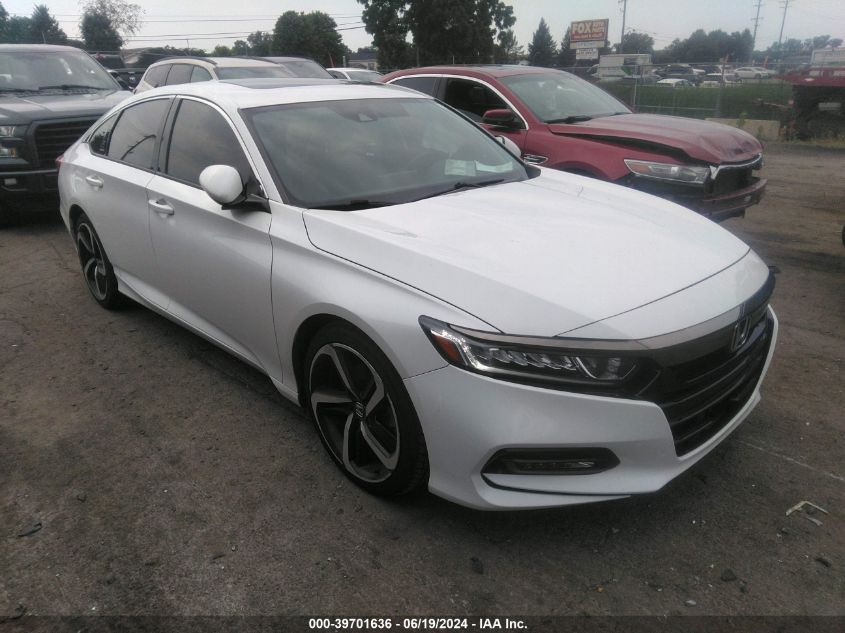 2018 HONDA ACCORD SPORT 2.0T